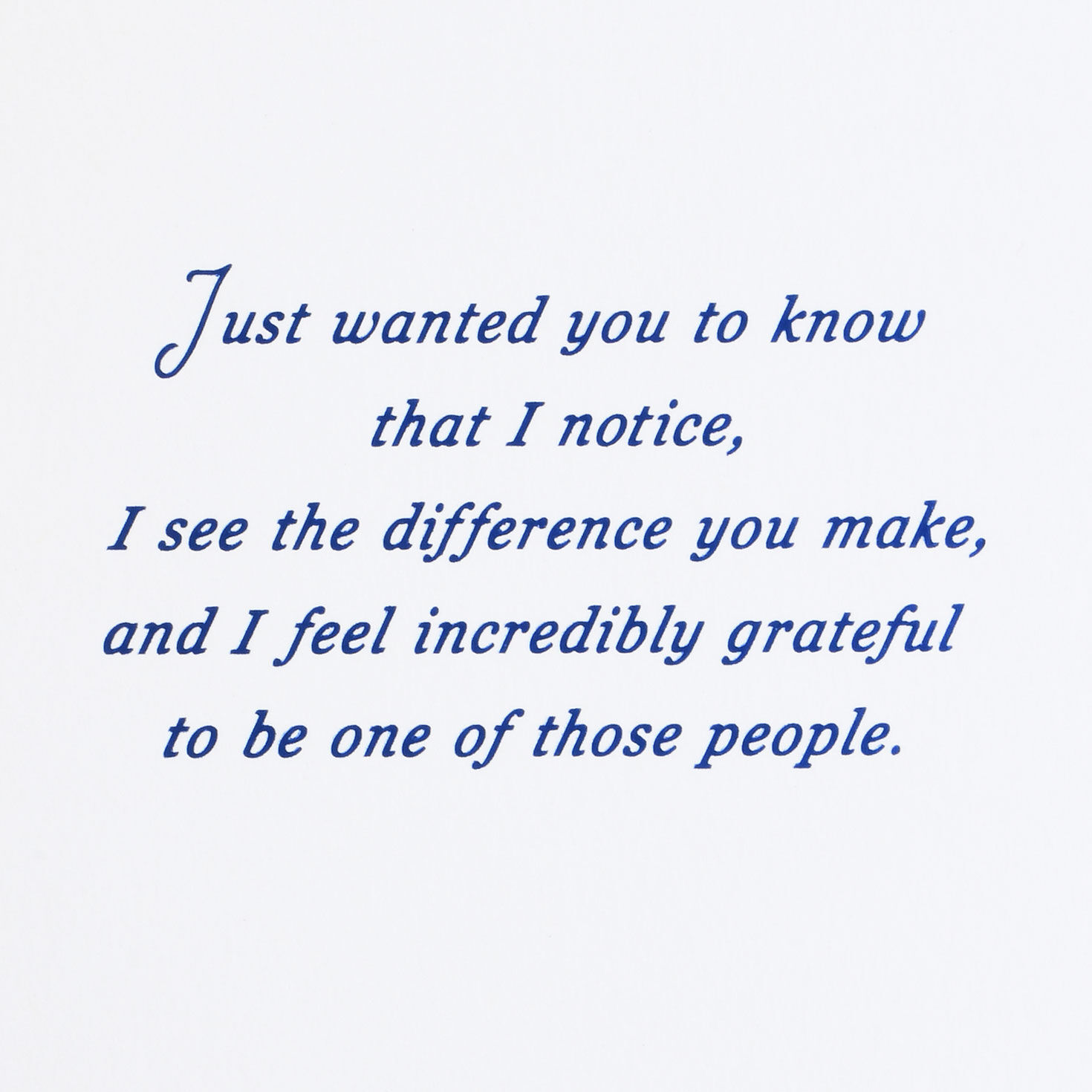 Reflecting Kindness Thank-You Card, , large image number 3