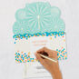 Shine On Cake With Sparklers Musical 3D Pop-Up Birthday Card With Motion, , large image number 6