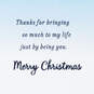 So Lucky to Have You Christmas Card for Sister, , large image number 3