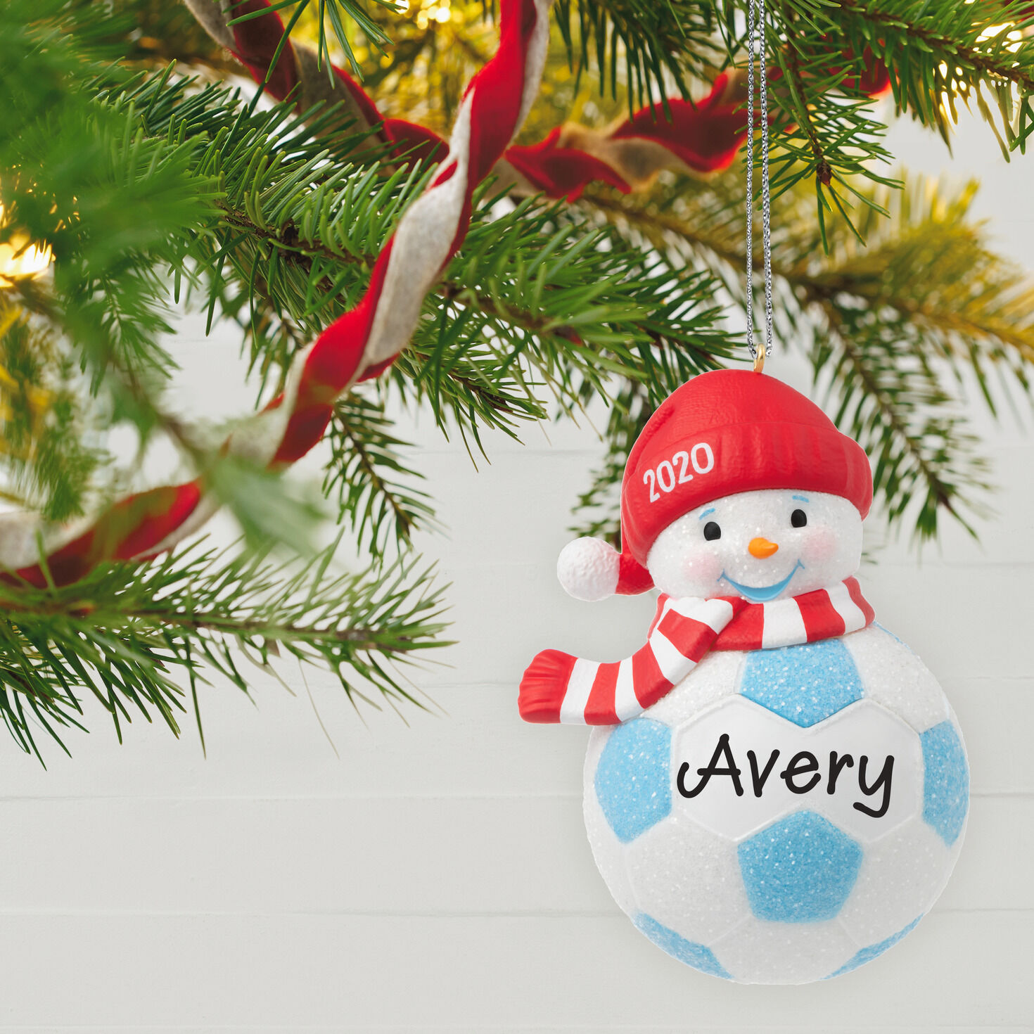 hallmark personalized christmas ornaments