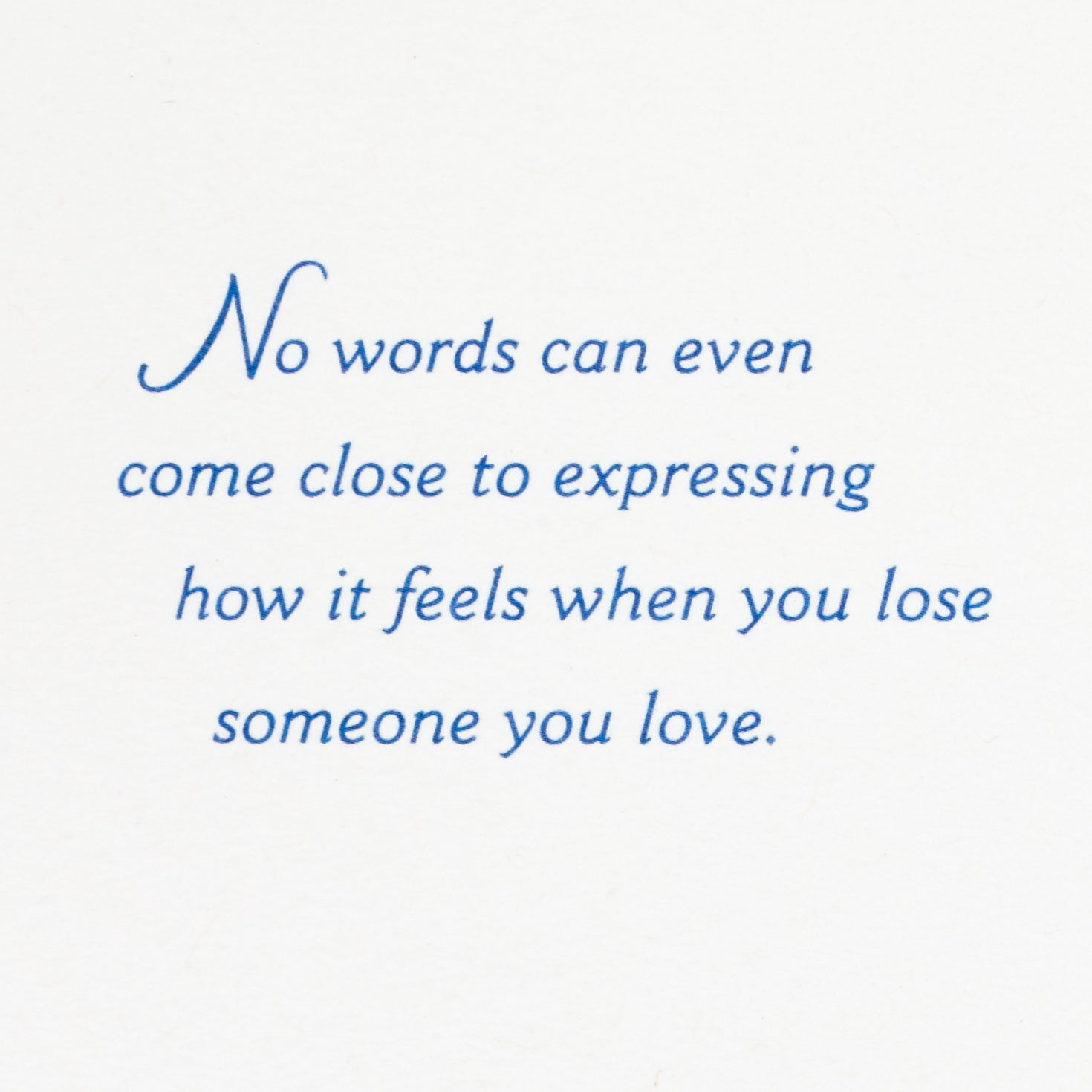 Friendship and Caring Sympathy Card for only USD 5.59 | Hallmark