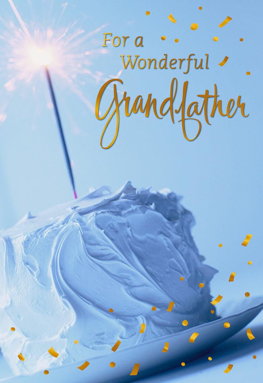 Love of Family Birthday Card for Grandfather
