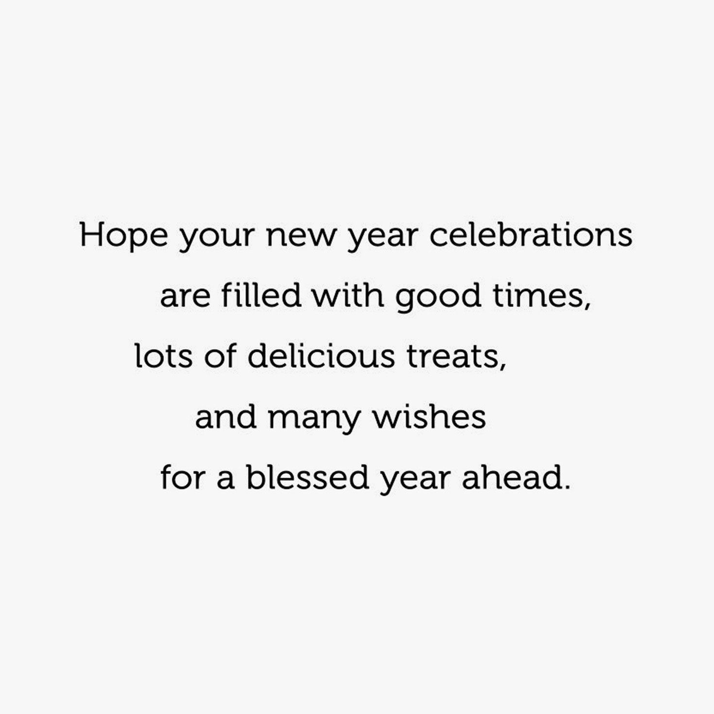 Apples and Honey Jewish New Year Cards Pack Sentiment Detail image number 3
