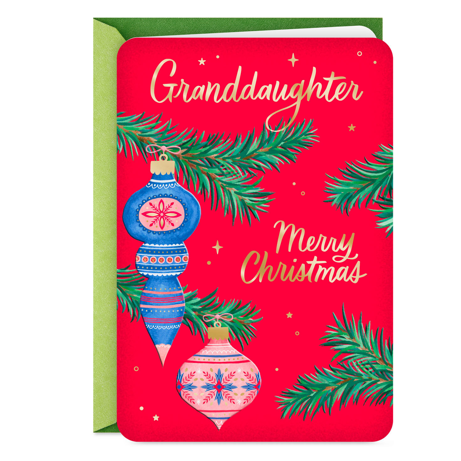Loved So Much Every Season Christmas Card for Granddaughter for only USD 3.99 | Hallmark