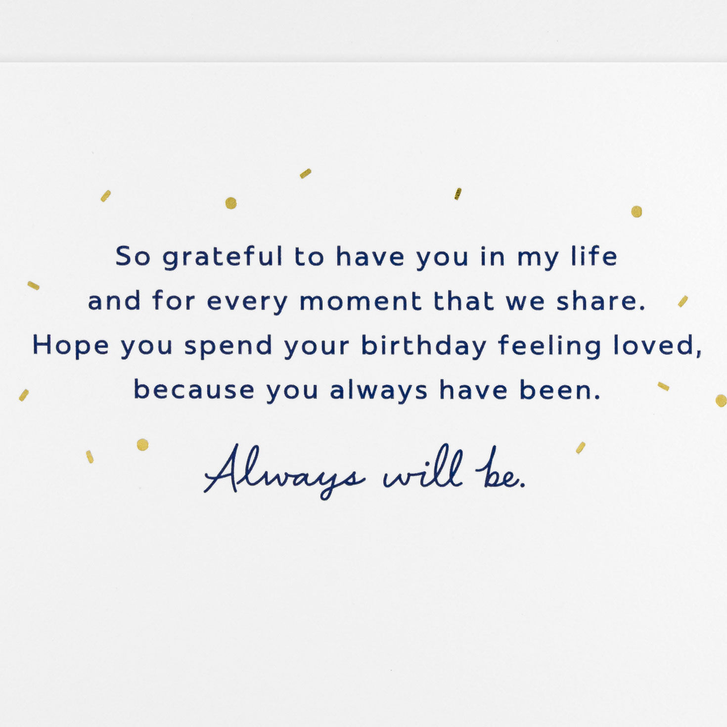 Art Deco Lettering Birthday Card for Nephew Sentiment image number 2