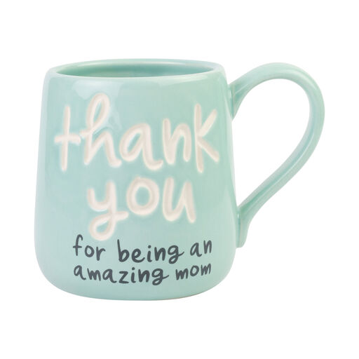 Thank You Amazing Mom Mug, 16 oz., 