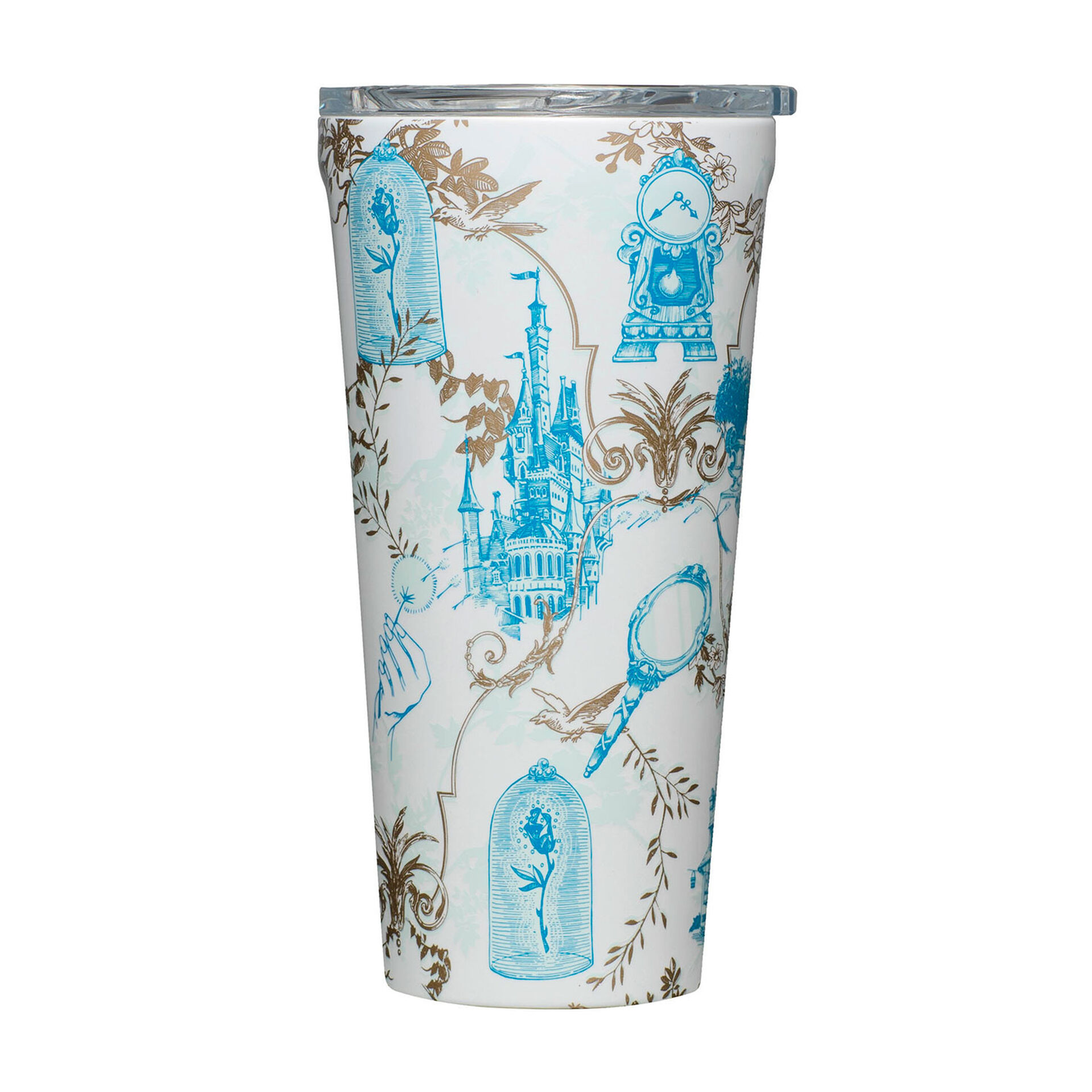 Corkcicle Disney Princess Belle Tumbler, 16 oz. Insulated Tumblers