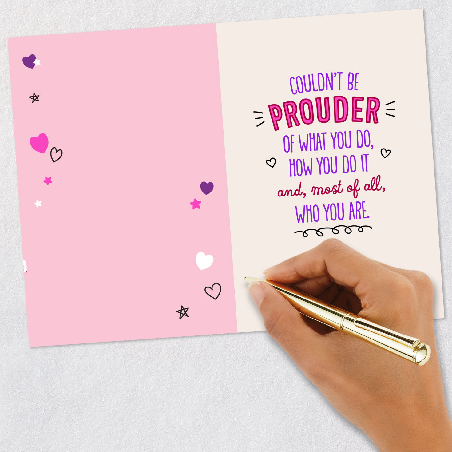 Sports Icons Granddaughter Valentine's Day Card Signing card image number 6