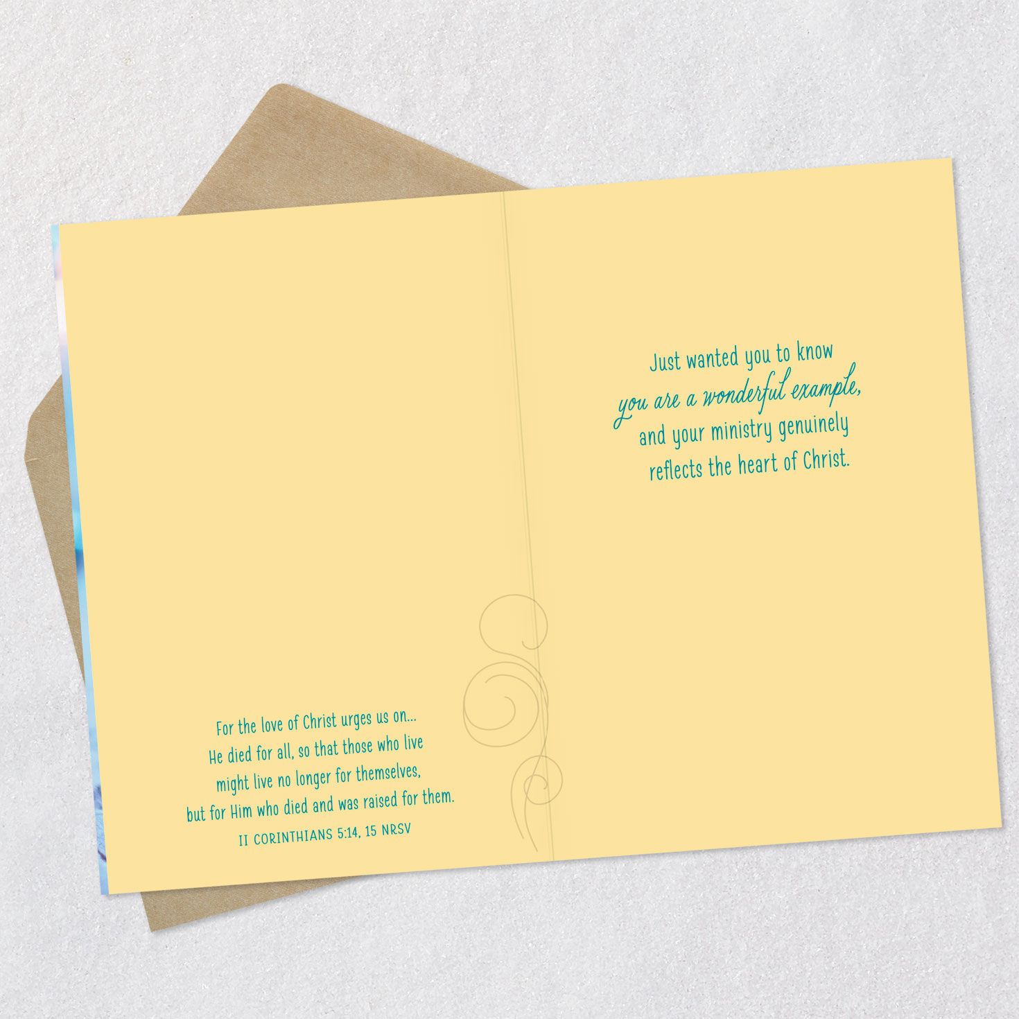 You Reflect the Heart of Christ Religious Clergy Appreciation Card for only USD 2.00 | Hallmark