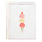 Happy Ice Cream Cone Birthday Card, , large image number 1