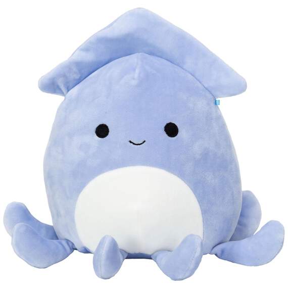 Small Pale Blue Squid Squishmallow Stuffed Animal, 8", , large image number 1