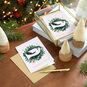 Dove in Pine Wreath Boxed Christmas Cards in use image number 7
