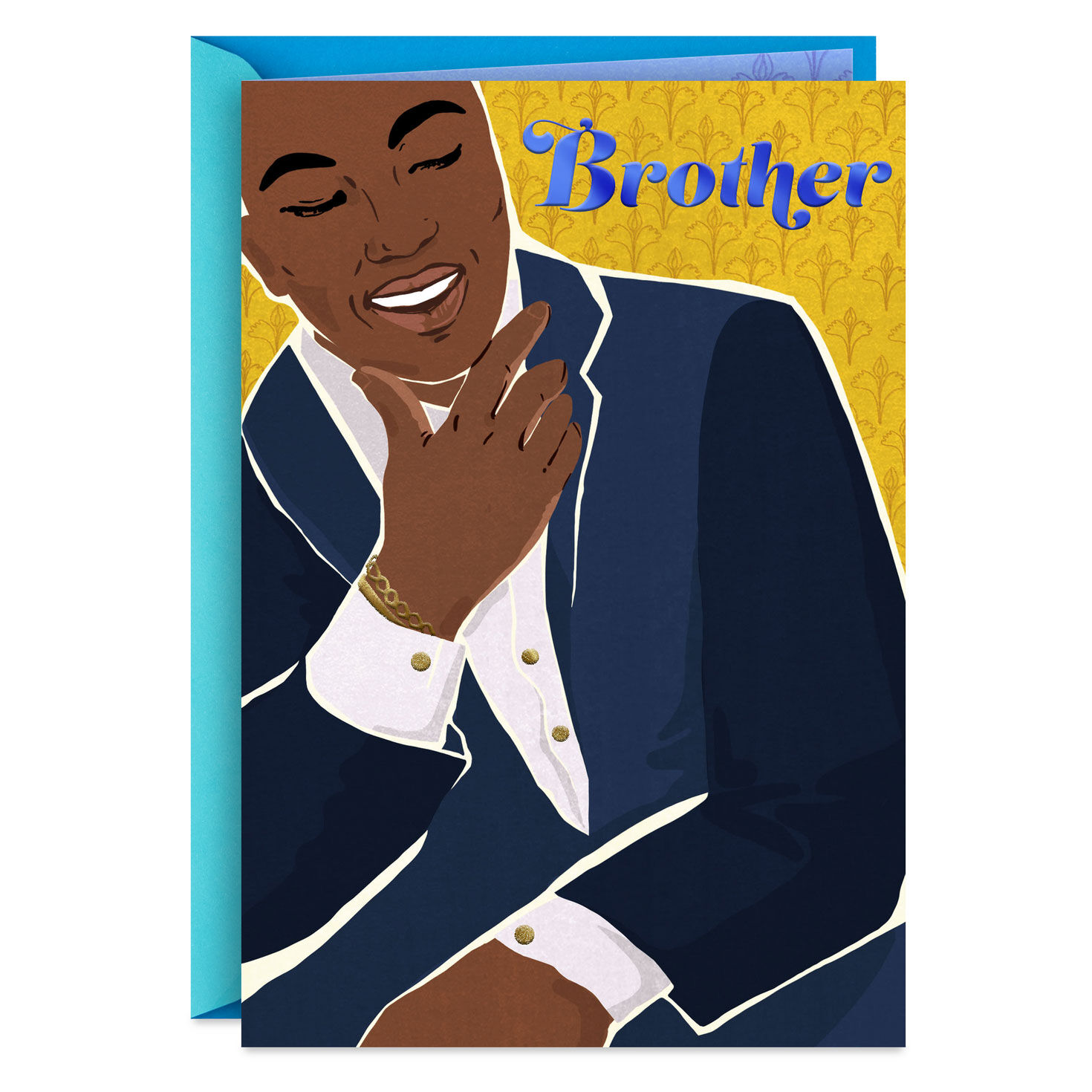 Celebrating the For-Real Man You Are Birthday Card for Brother for only USD 3.59 | Hallmark