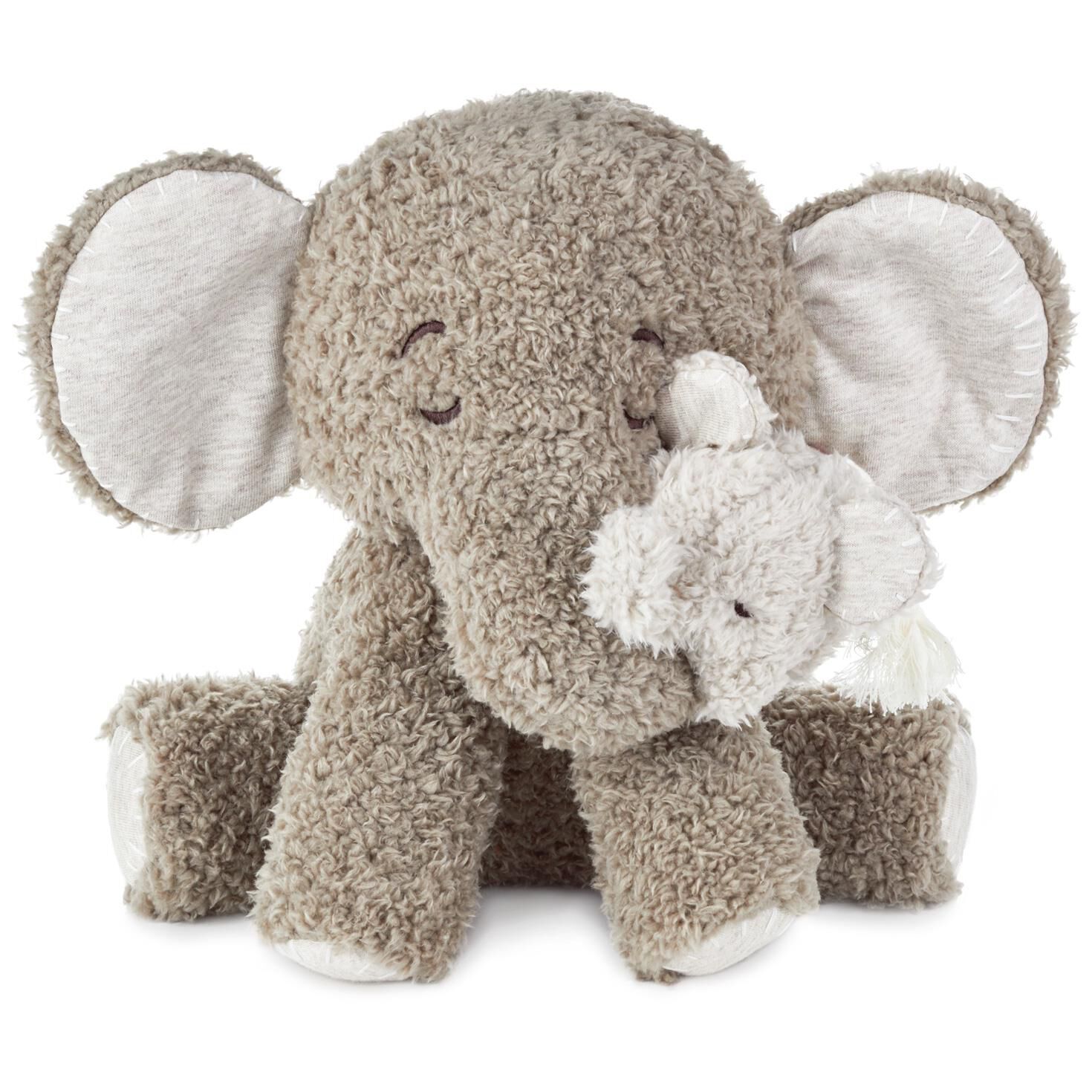 stuffed elephant
