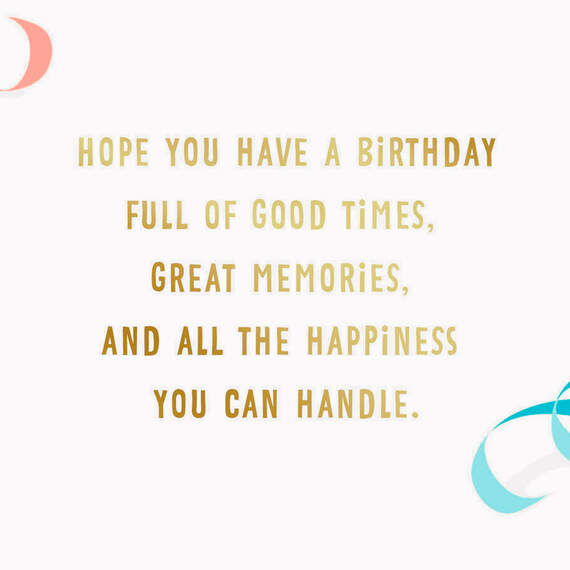 A Million Happy Moments Video Greeting Birthday Card, , large image number 2