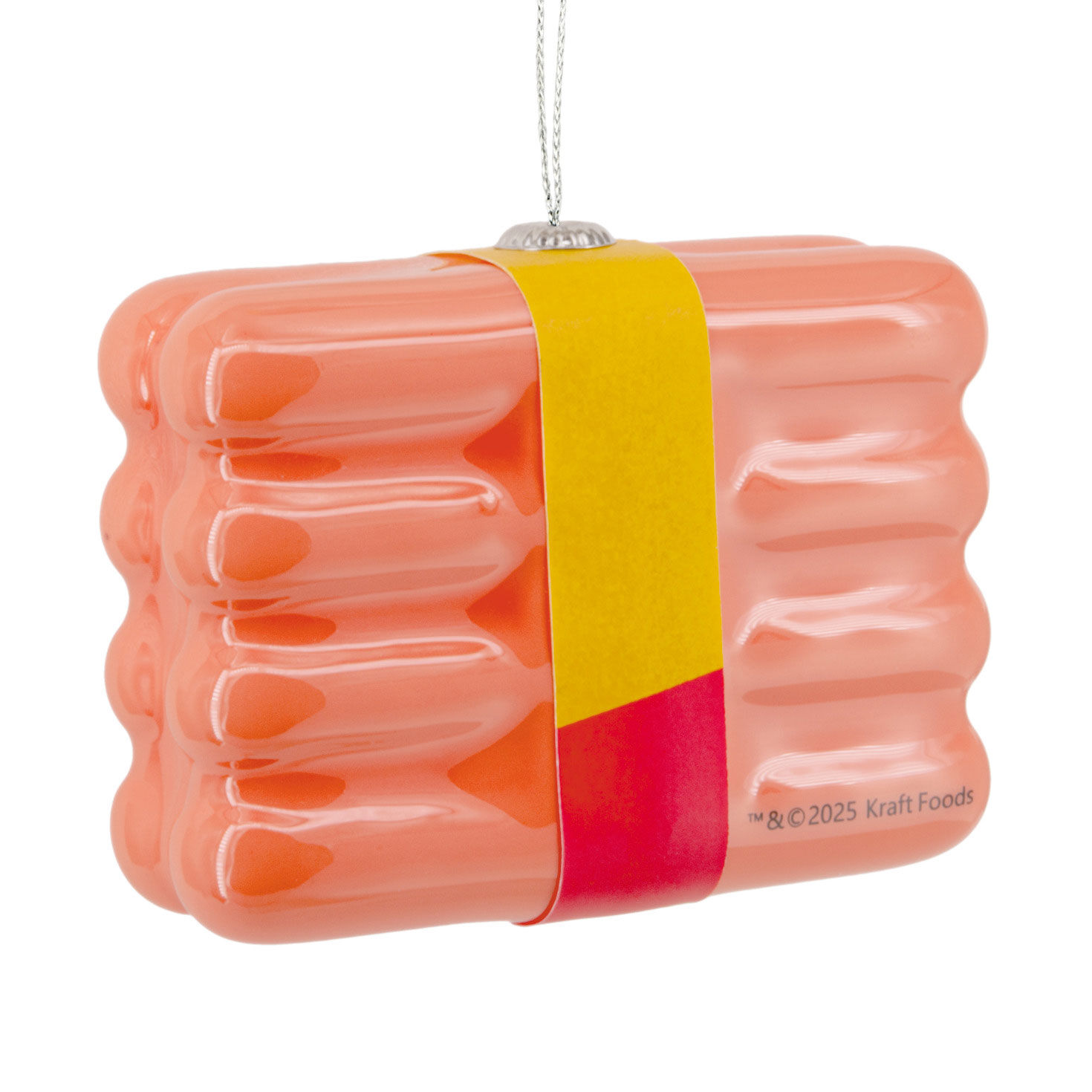 Oscar Mayer Hot Dogs Christmas Ornament back image number 6