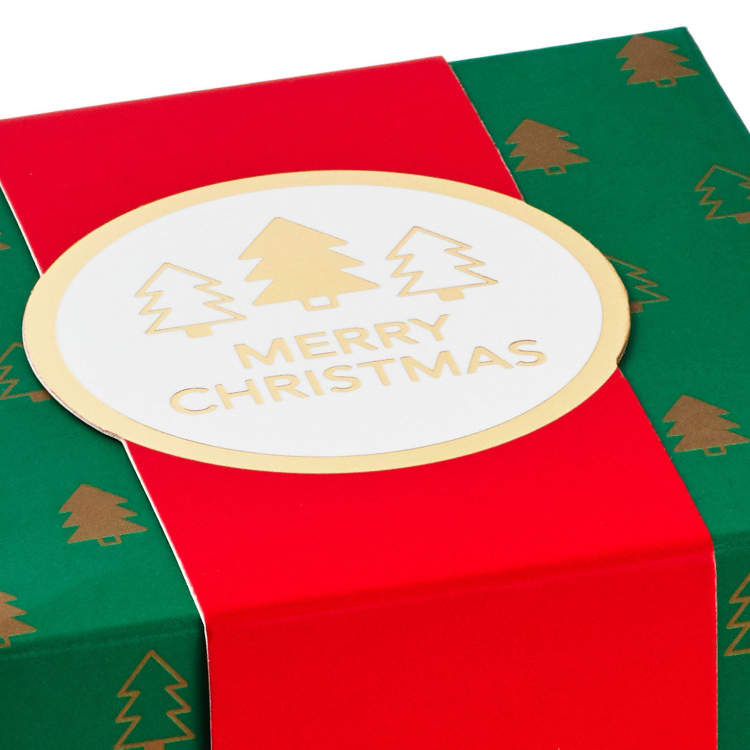 Merry Mix Assortment Small Christmas Gift Boxes closeup view image number 5