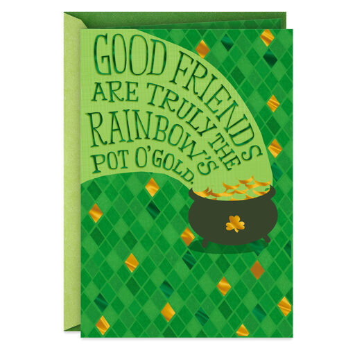 Lucky to Call You a Friend St. Patrick's Day Card, 