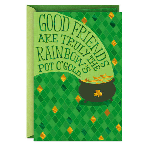 Lucky to Call You a Friend St. Patrick's Day Card, , large image number 1