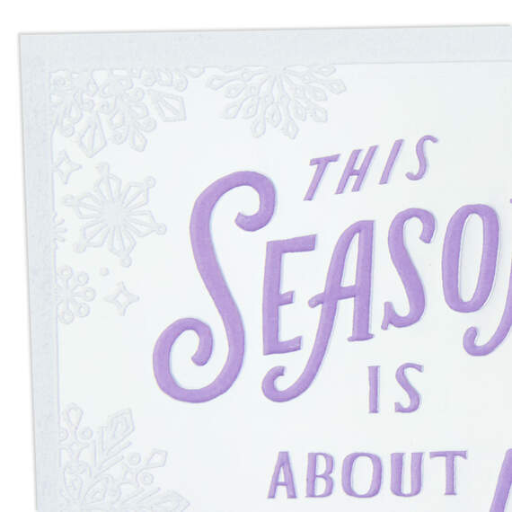 Celebrating the Wonderful Person You Are Christmas Card, , large image number 4