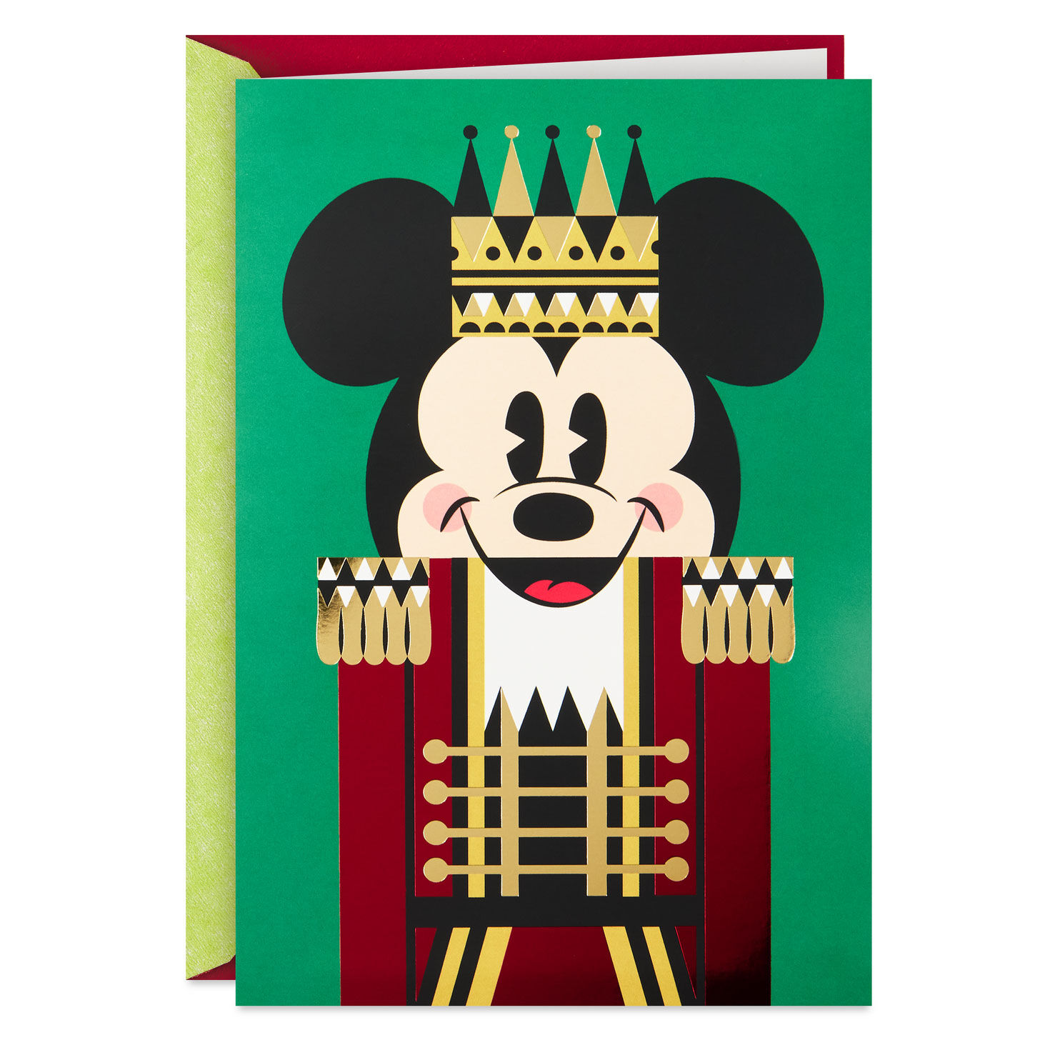 Disney Mickey Mouse Nutcracker Musical Christmas Card for only USD 6.99 | Hallmark