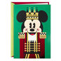 Disney Mickey Mouse Nutcracker Musical Christmas Card Card Front image number 1