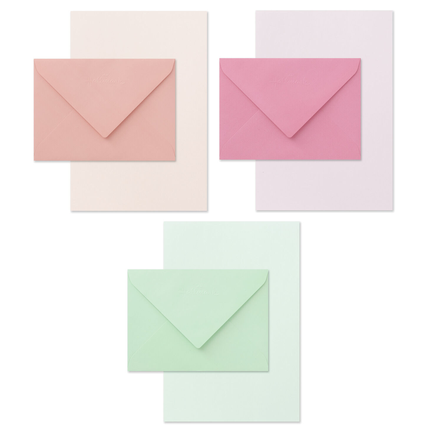 Pastel Paper and Bright Envelopes Stationery Set, 36 sheets for only USD 14.99 | Hallmark