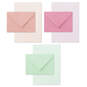 Pastel Paper and Bright Envelopes Stationery Set, 36 sheets, , large image number 2
