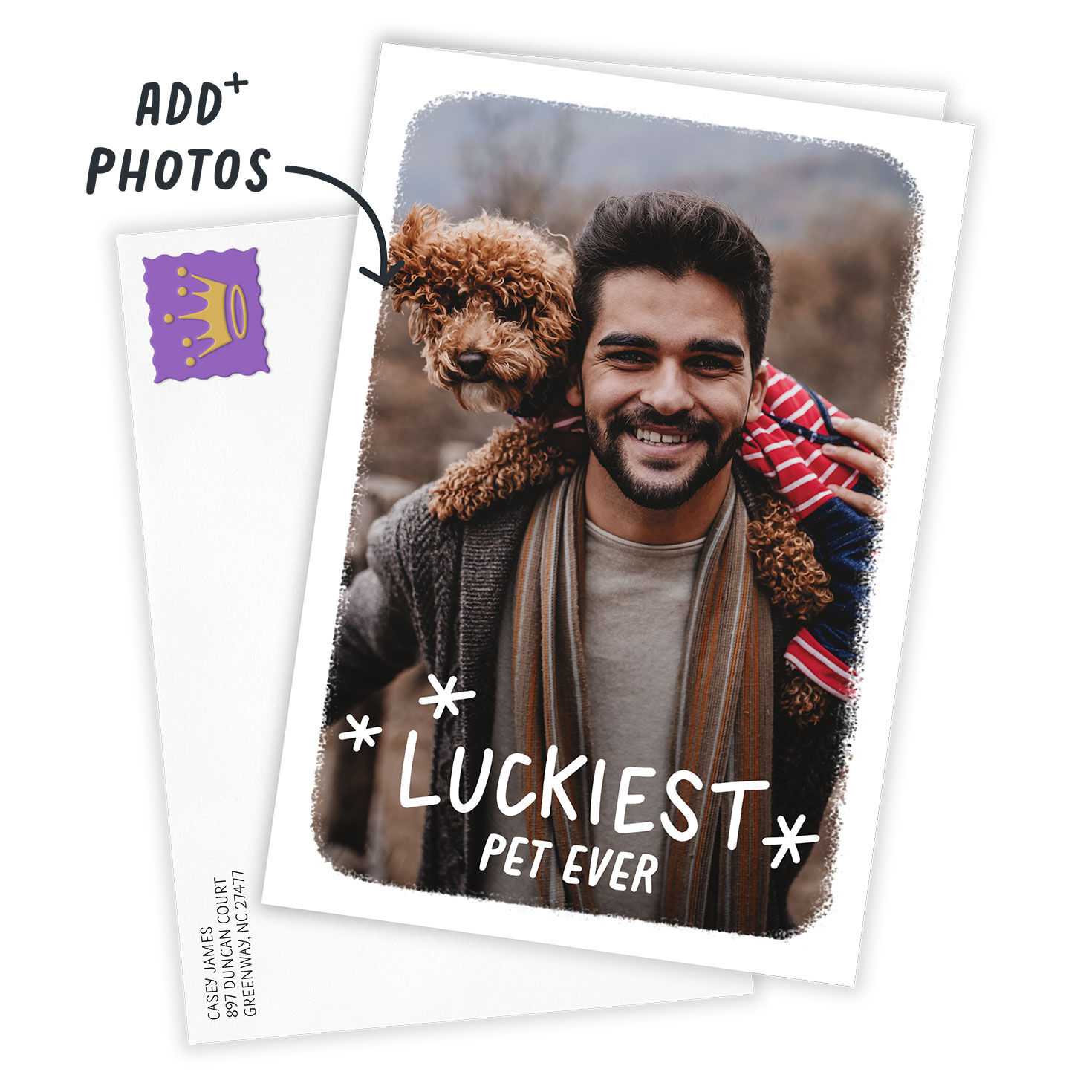 Personalized Luckiest Ever Photo Card for only USD 4.99 | Hallmark