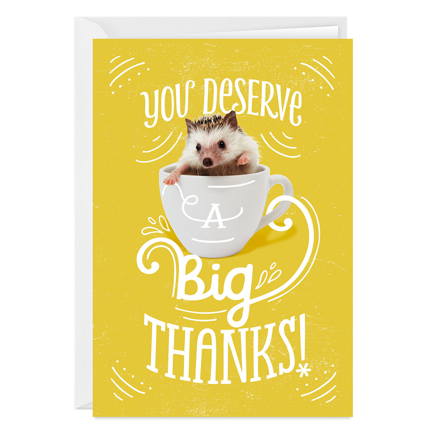 A Little Niceness Custom Thank-You Card, , large image number 1