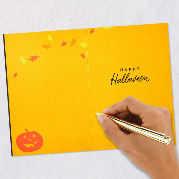 Stack of Pumpkins Halloween Card, , large image number 6