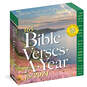 365 Bible Verses-a-Year Page-a-Day 2024 Calendar, , large image number 1