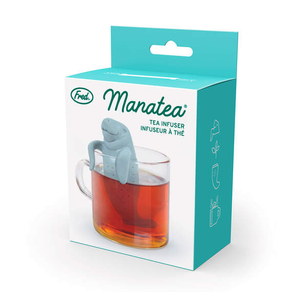 Fred Manatea Manatee Tea Infuser, , large image number 2