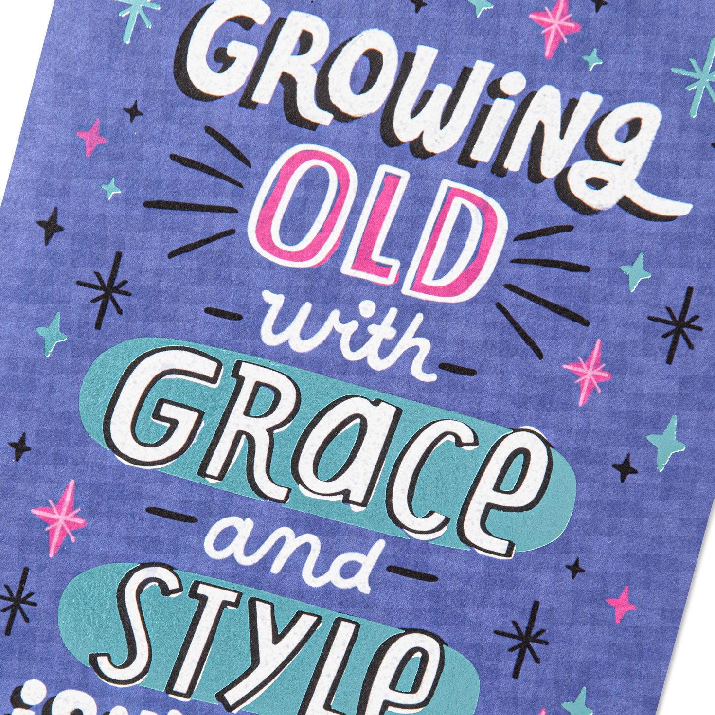 With Grace and Style Funny Birthday Card for only USD 4.49 | Hallmark
