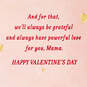 True Queen of Our Family Valentine's Day Card for Mama, , large image number 3