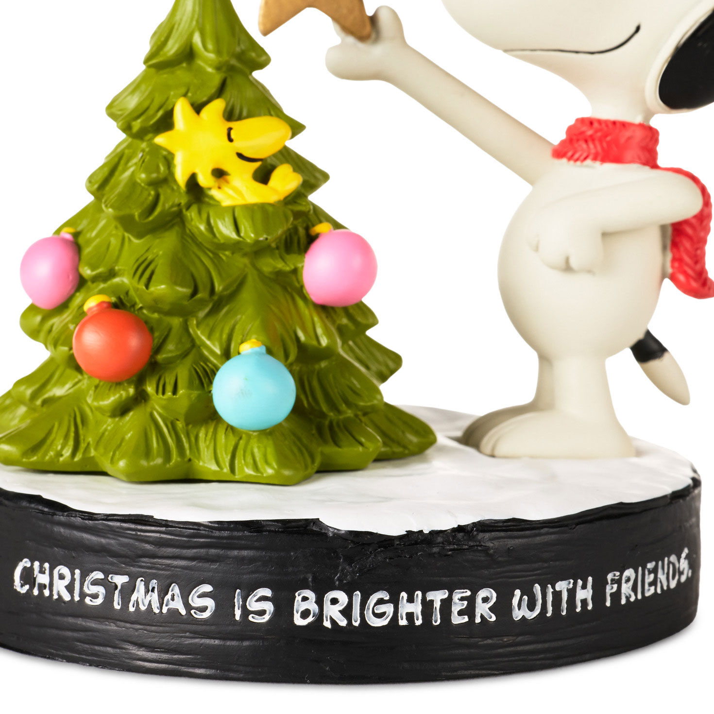 Peanuts® Christmas Is Brighter With Friends 2026 Figurine, 5
