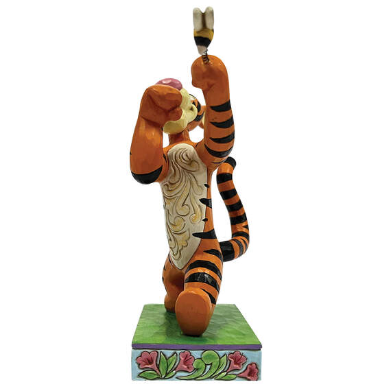 Jim Shore Disney Tigger Fighting a Bee Figurine, 5.5", , large image number 3