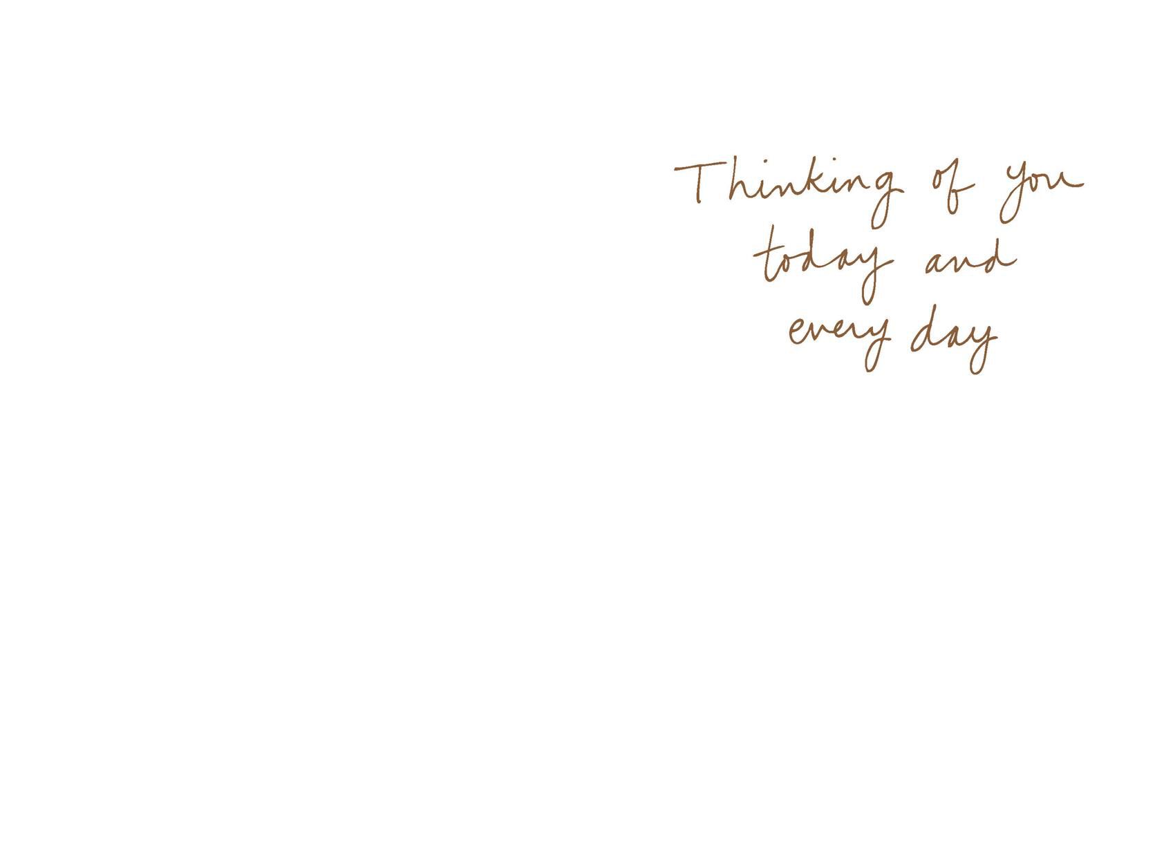 A Bunch of Love Thinking of You Card