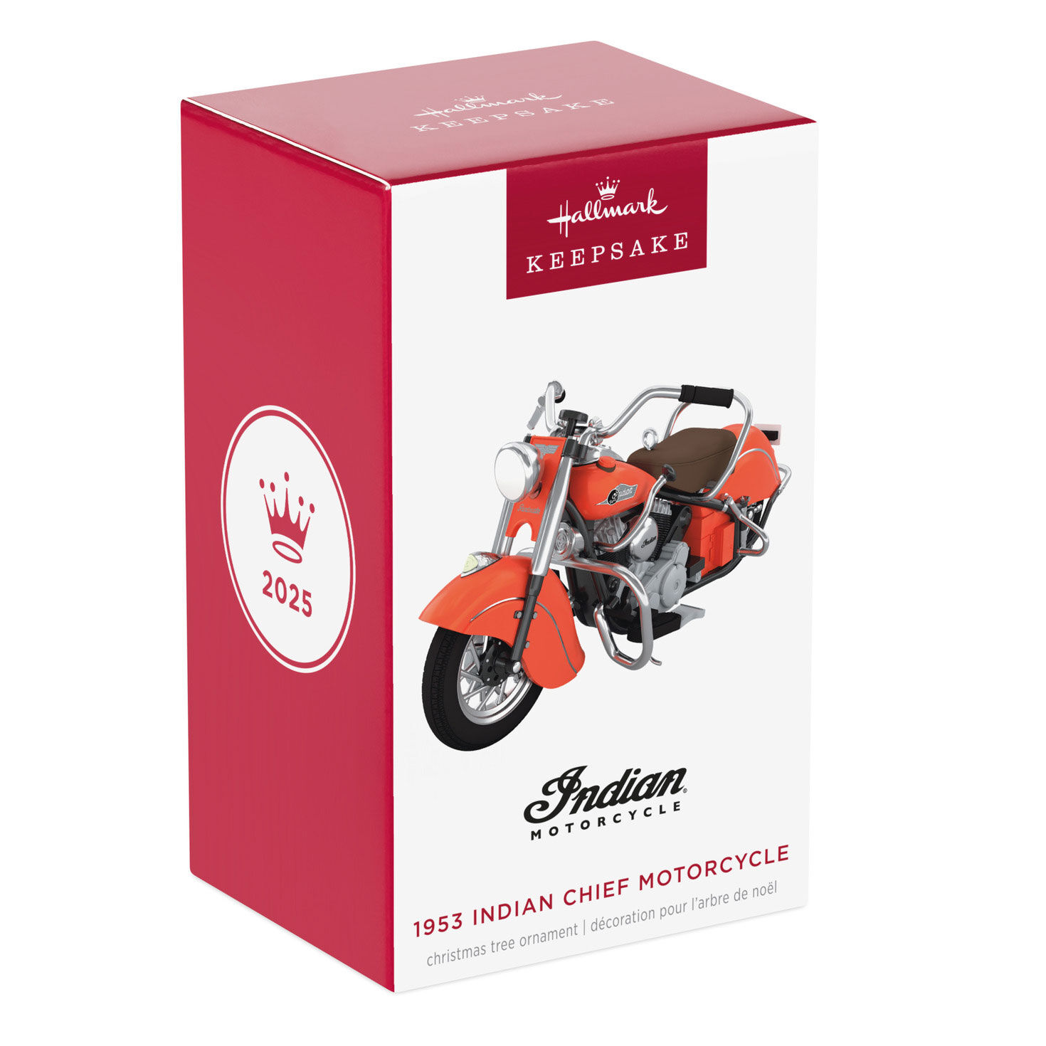 1953 Indian Chief Motorcycle 2025 Metal Ornament for only USD 29.99 | Hallmark