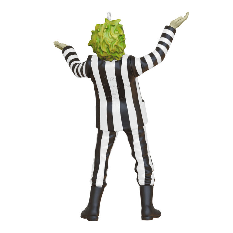 Beetlejuice  Keepsake Ornament back image number 6
