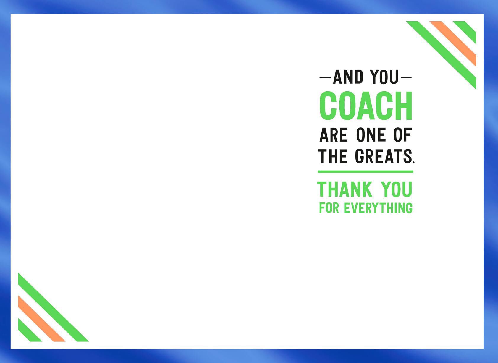 thank you coach card madran kaptanband co thank you coach cards