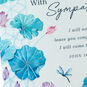 Peace, Comfort and Caring Religious Sympathy Card, , large image number 4