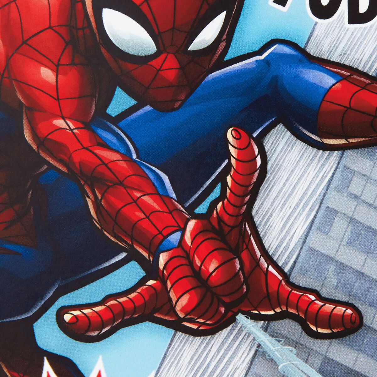 Spider-Man Amazing Hero 6th Birthday Pop-Up Birthday Card - Greeting