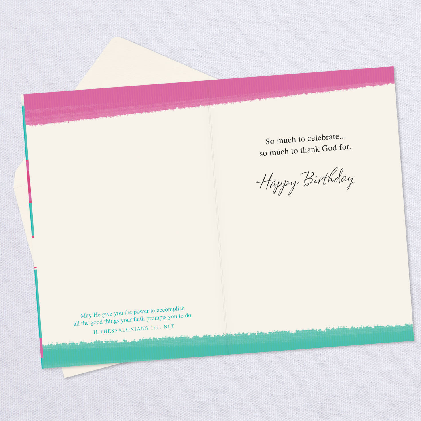 Celebrate Every Good Thing Religious Birthday Card for only USD 2.99 | Hallmark