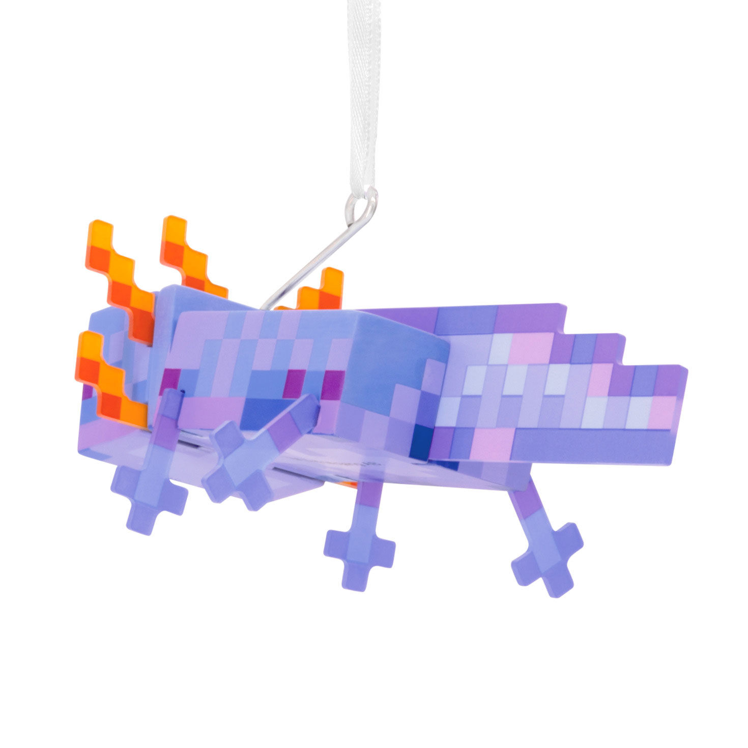 Minecraft Blue Axolotl Hallmark Ornament for only USD 11.49 | Hallmark