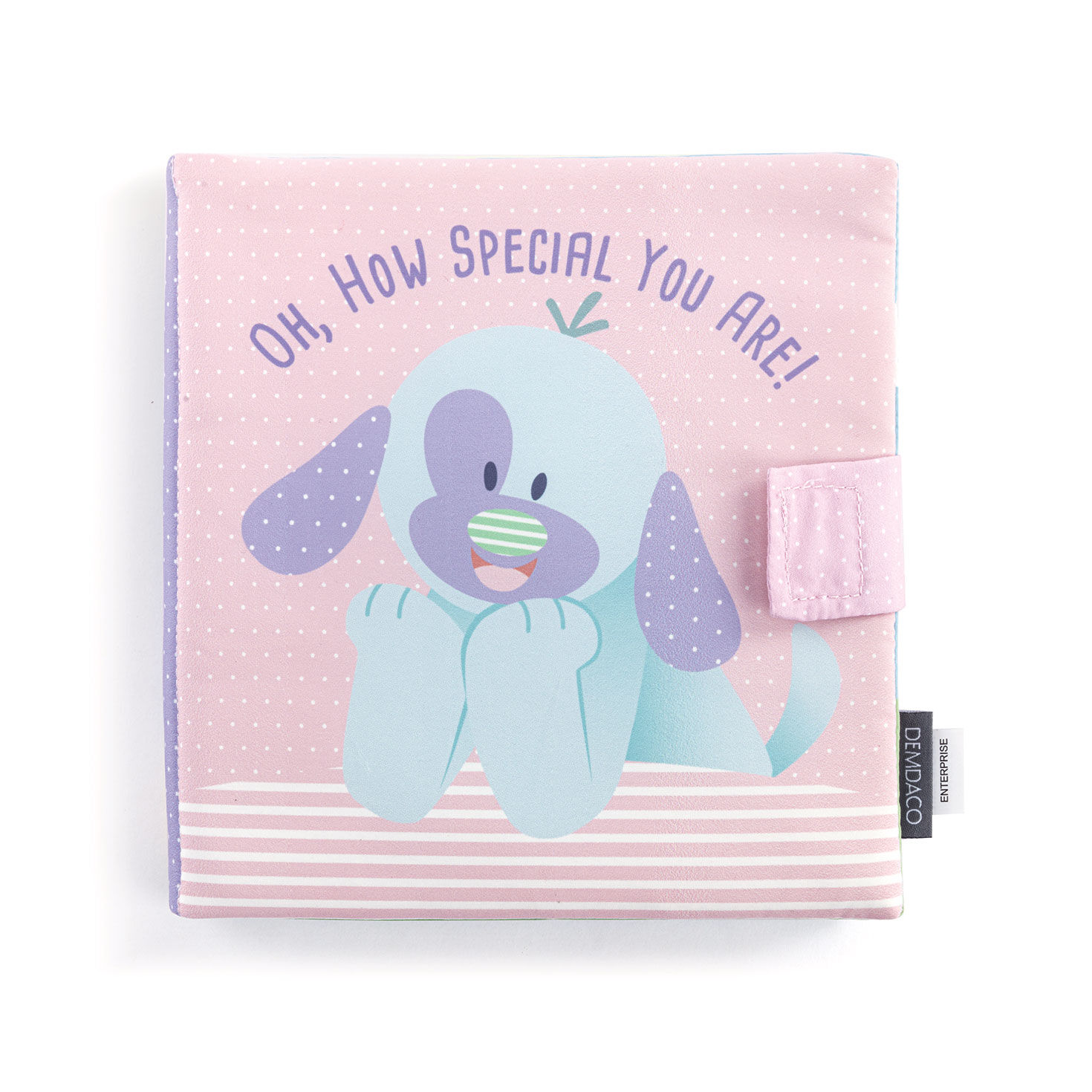 Puppy Fabric Activity Book front image number 1