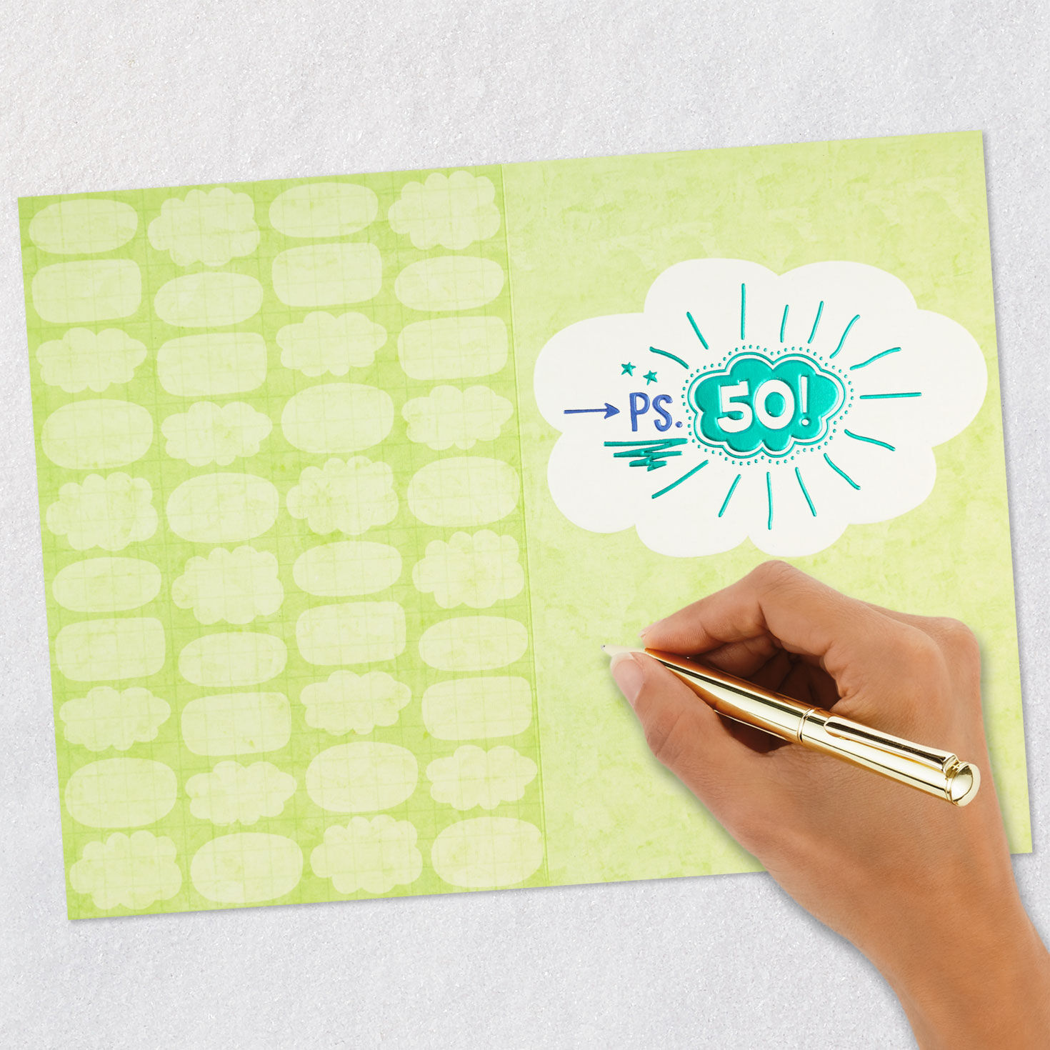 Can't Believe You're 50 Funny 50th Birthday Card, , large image number 6