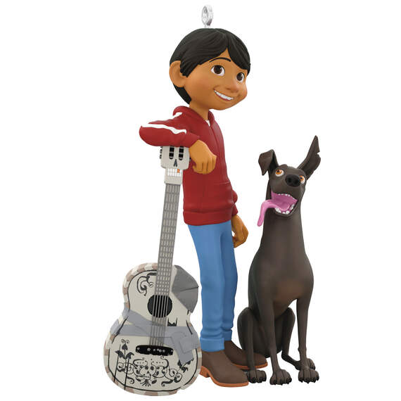 Disney/Pixar Coco Miguel and Dante Ornament