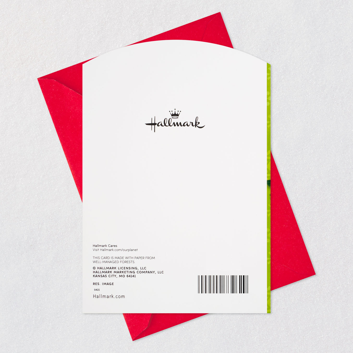 Puppy in Santa Hat Christmas Card for Great-Granddaughter, , large image number 7