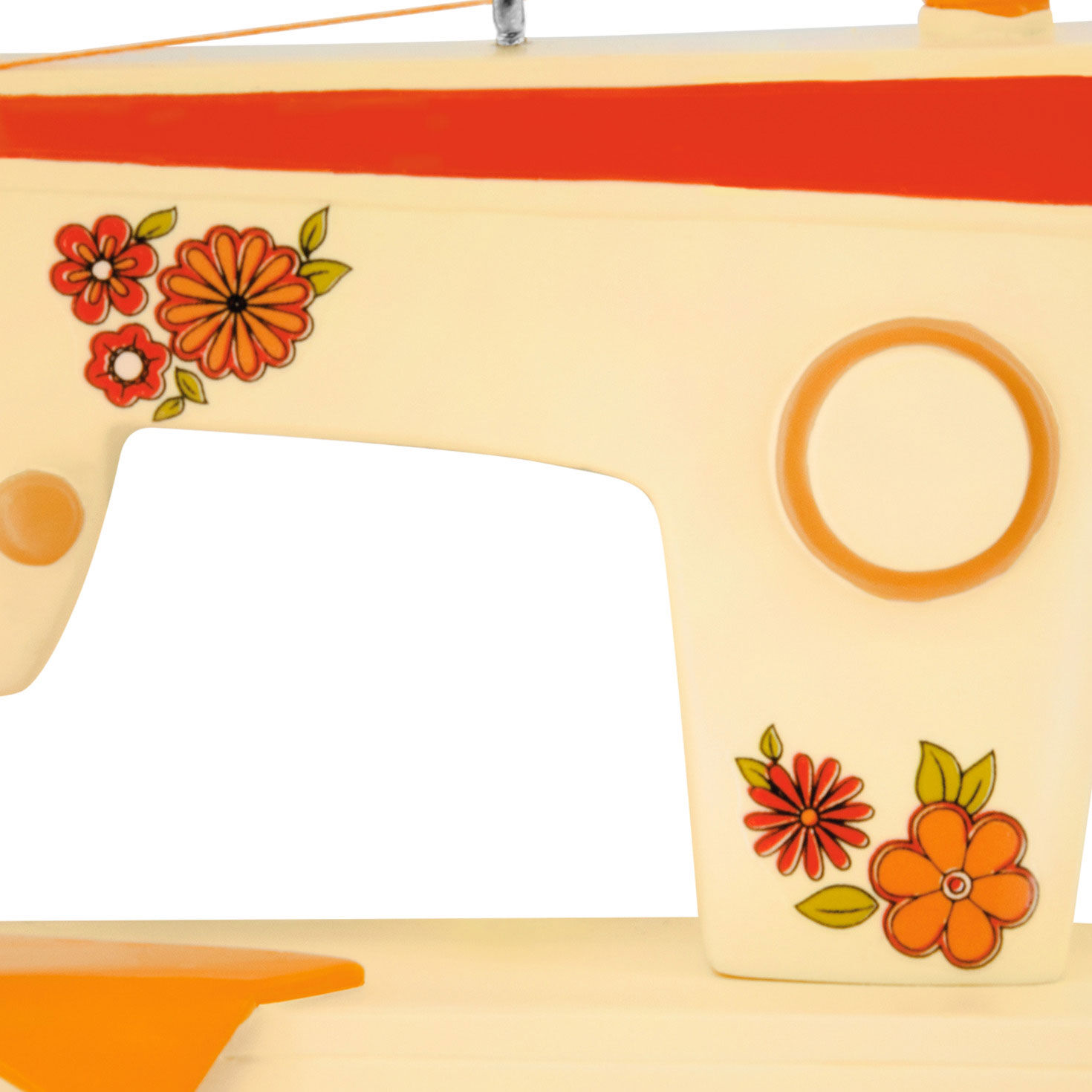 Sewing Machine Hallmark Ornament, , large image number 4